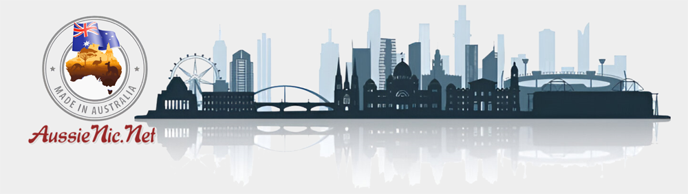 Made in Australia - MKUD Ilinden - Sydney Logo